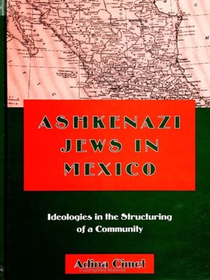 cover image of Ashkenazi Jews in Mexico